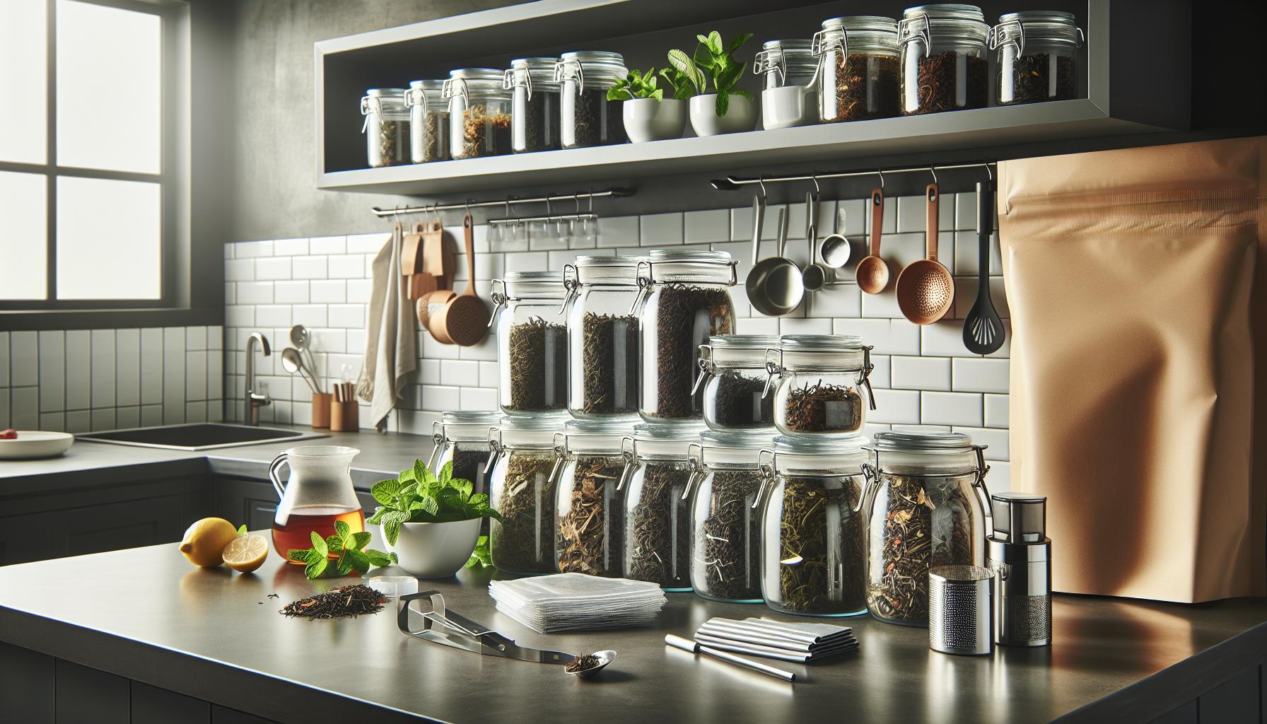 How Long Does Tea Last in the Fridge? Maximize Flavor & Shelf Life 5 Best Storage Practices for Maximizing Tea Freshness