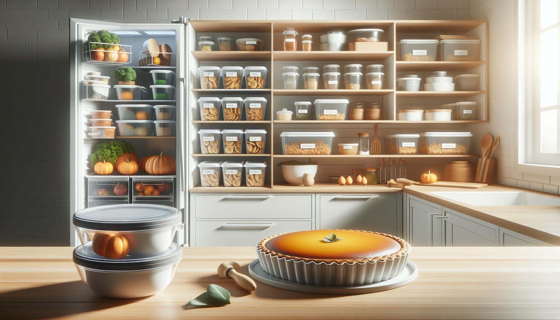How Long Does a Pumpkin Pie Last in the Fridge? Enjoy Every Slice 5 Best Storage Practices for Pumpkin Pie