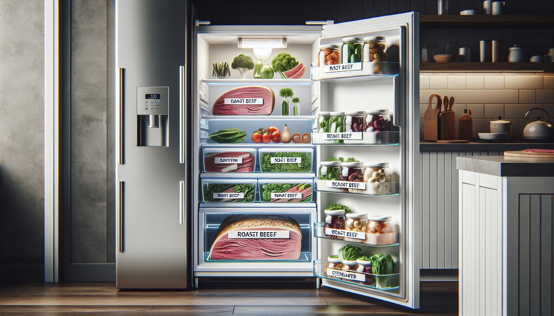 How Long Does Roast Beef Last in the Fridge? Keep It Tender & Safe 5 Best Storage Practices for Roast Beef