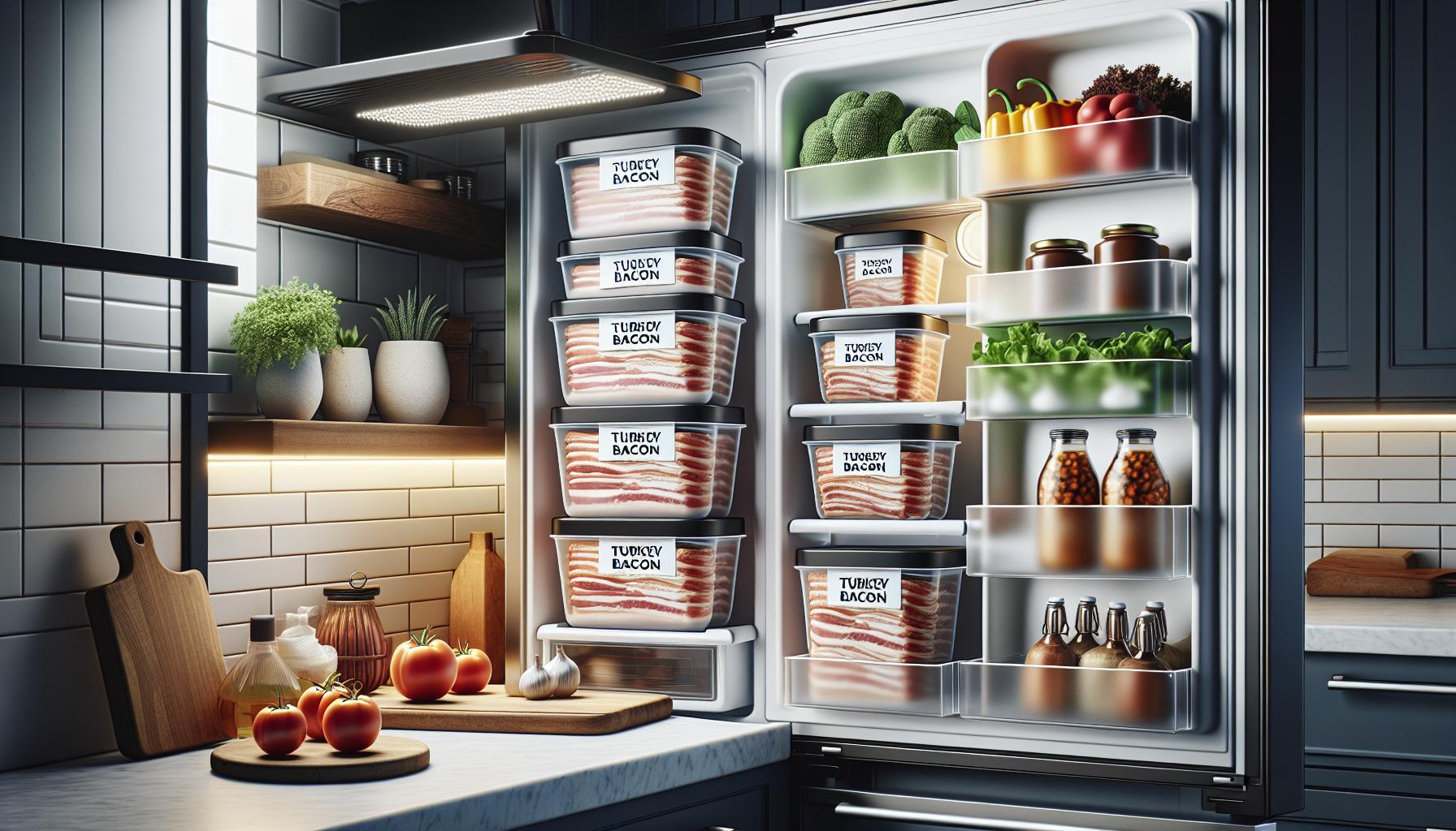 The Best Storage Practices for Turkey Bacon