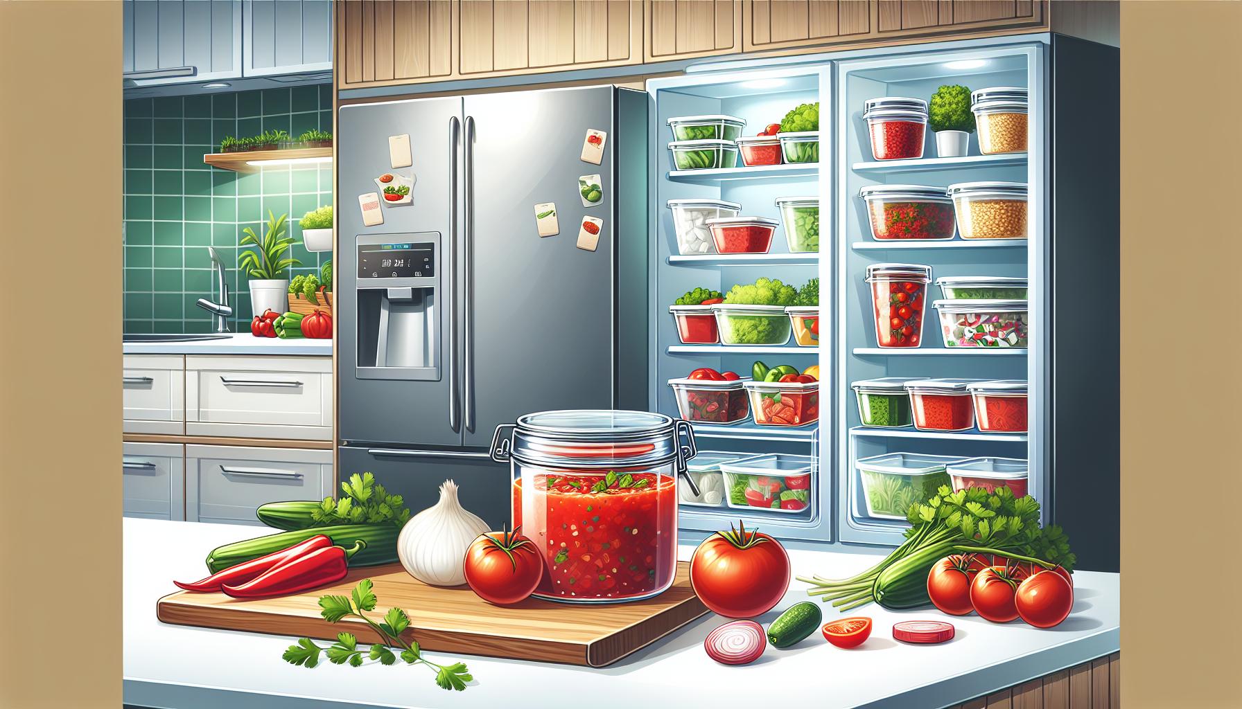 How Long Does Homemade Salsa Last in the Fridge? Keep It Zesty Longer 3 The Best Storage Tips for Homemade Salsa