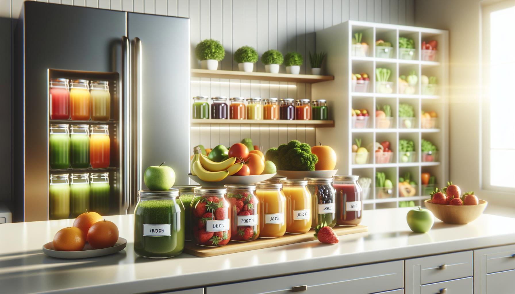 How Long Does Fresh Juice Last in the Fridge? Maximize Nutrients & Flavor 5 Best Types of Fresh Juice for Longevity