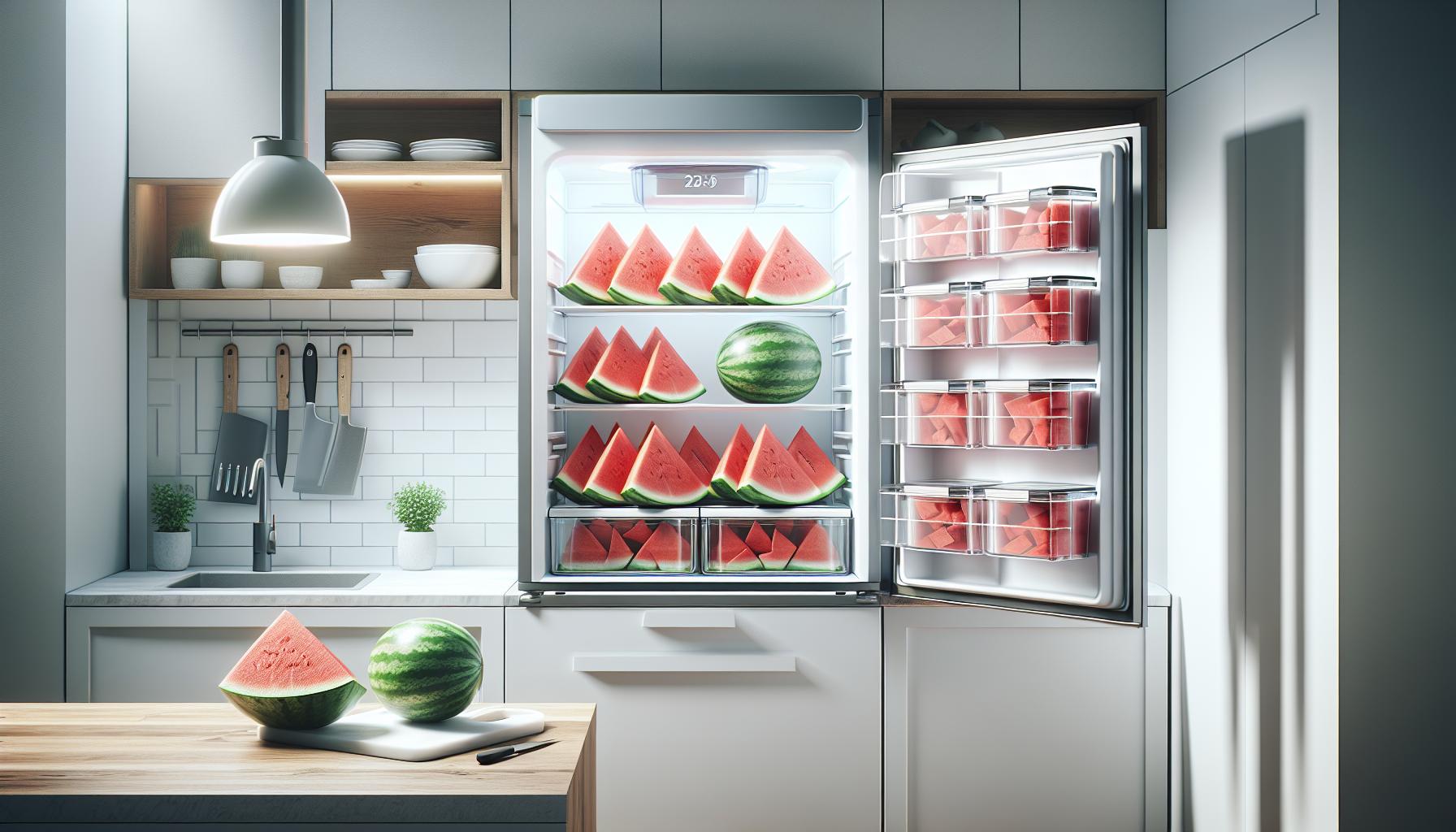 How Long Can Watermelon Last in Fridge? Keep It Sweet & Juicy 4 The Best Way to Store Cut Watermelon Safely