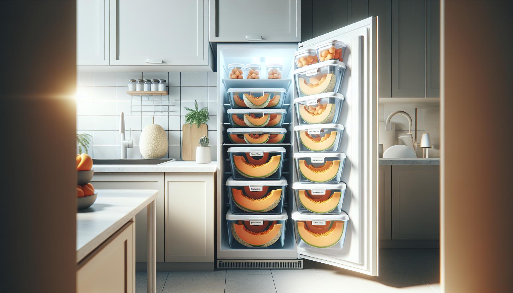 How Long Does Cut Cantaloupe Last in the Fridge? Sweet & Safe 6 Best Ways to Store Cut Cantaloupe in the Fridge