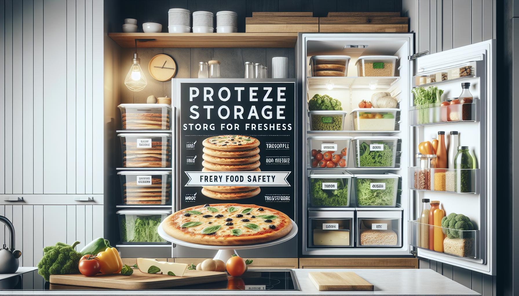 Best Ways to Store Pizza for Freshness