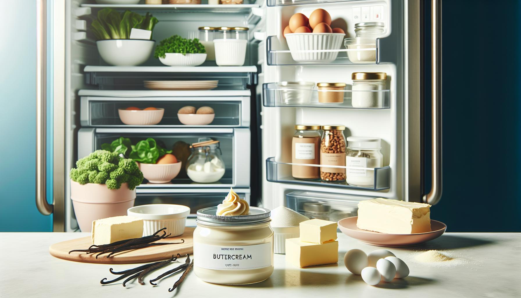 How Long Does Buttercream Last in the Fridge? Perfect Frosting Every Time 6 Can You Freeze Buttercream?