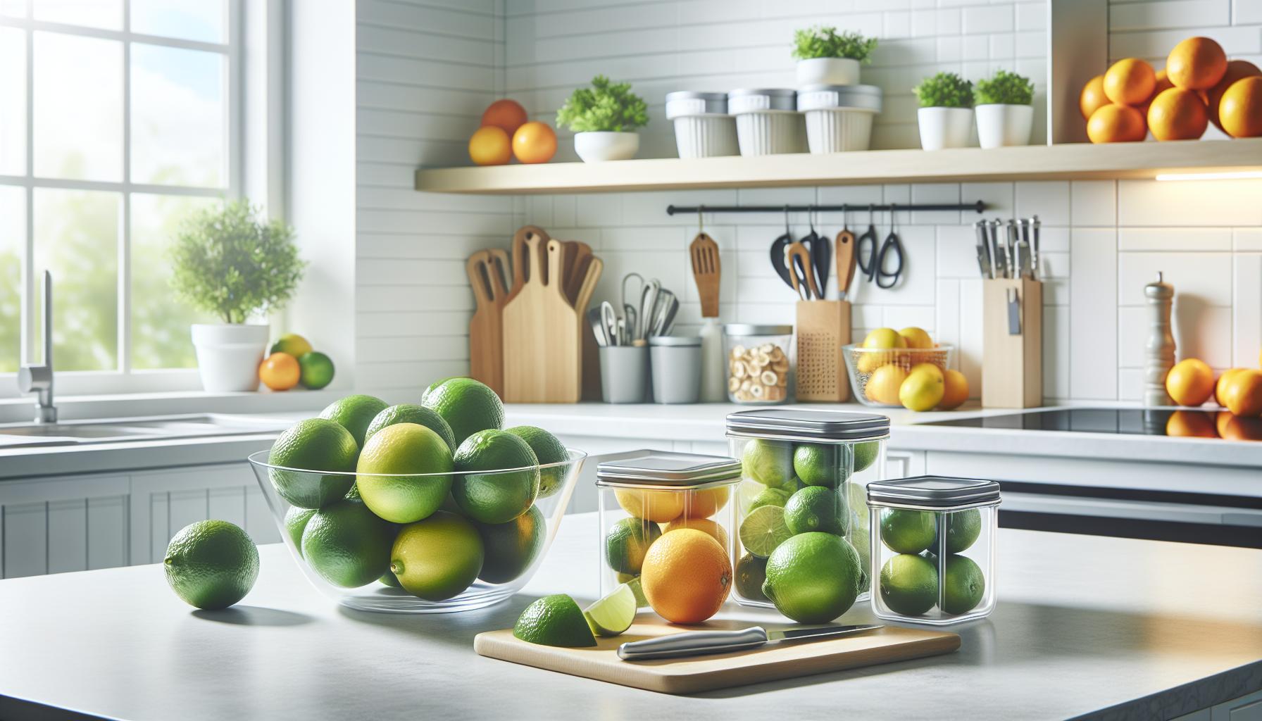How Long Do Limes Last in the Fridge? Keep Citrus Fresh Longer 3 Choosing the Right Limes: How to Select Fresh Citrus