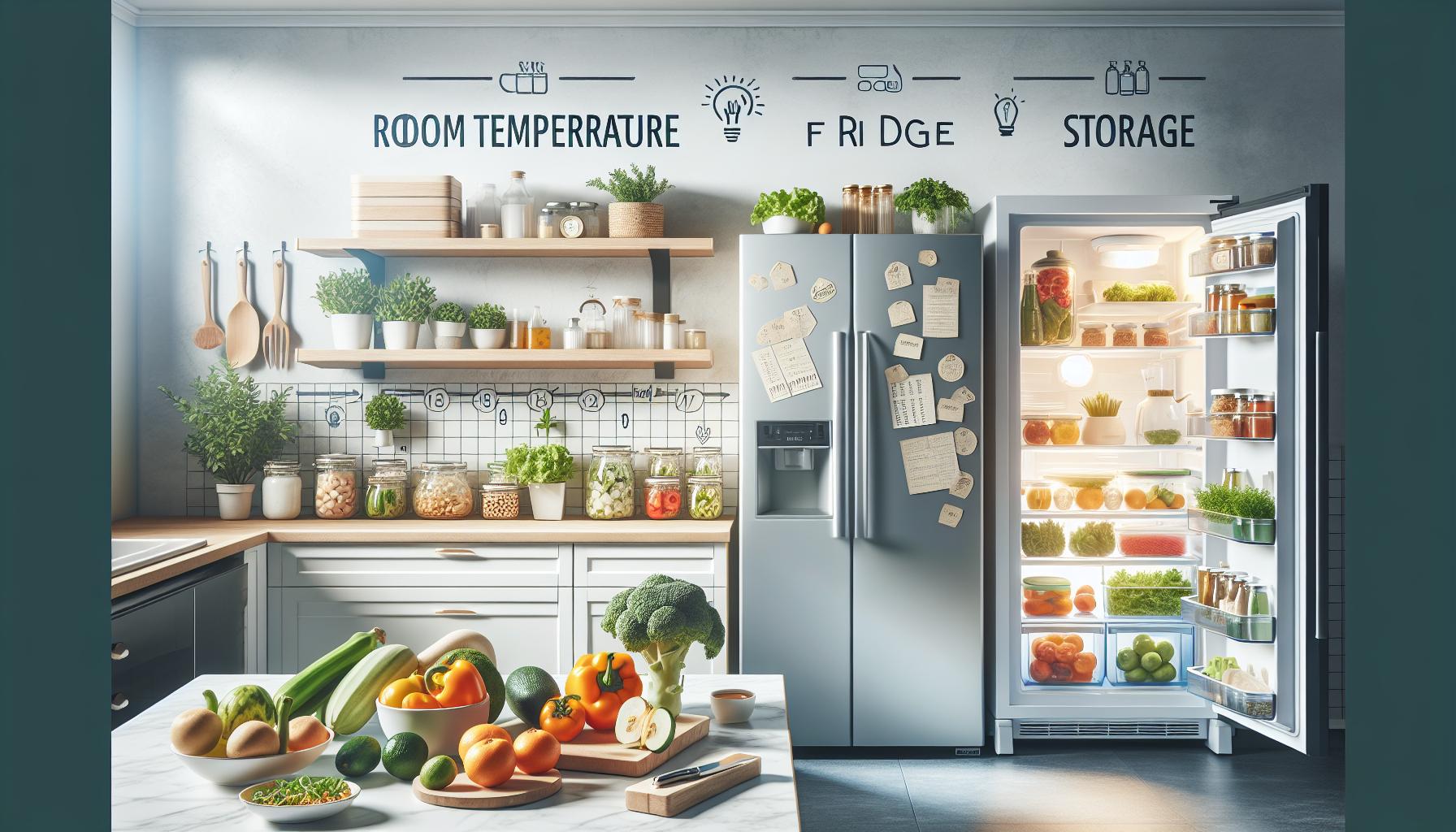 Comparing Room Temperature vs Fridge Storage