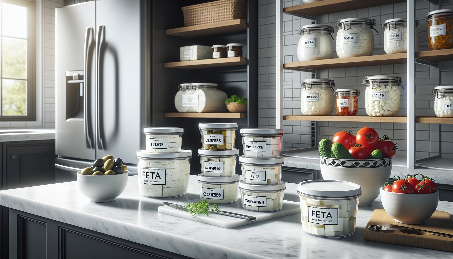 How Long Does Feta Cheese Last in Fridge? Keep It Creamy and Fresh 5 Different Types of Feta and Their Shelf Life