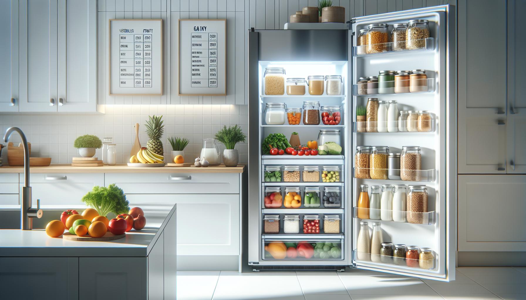 How Long Can Food Last in the Fridge Without Power? Stay Safe & Informed 4 Essential Guidelines for Food Storage Duration