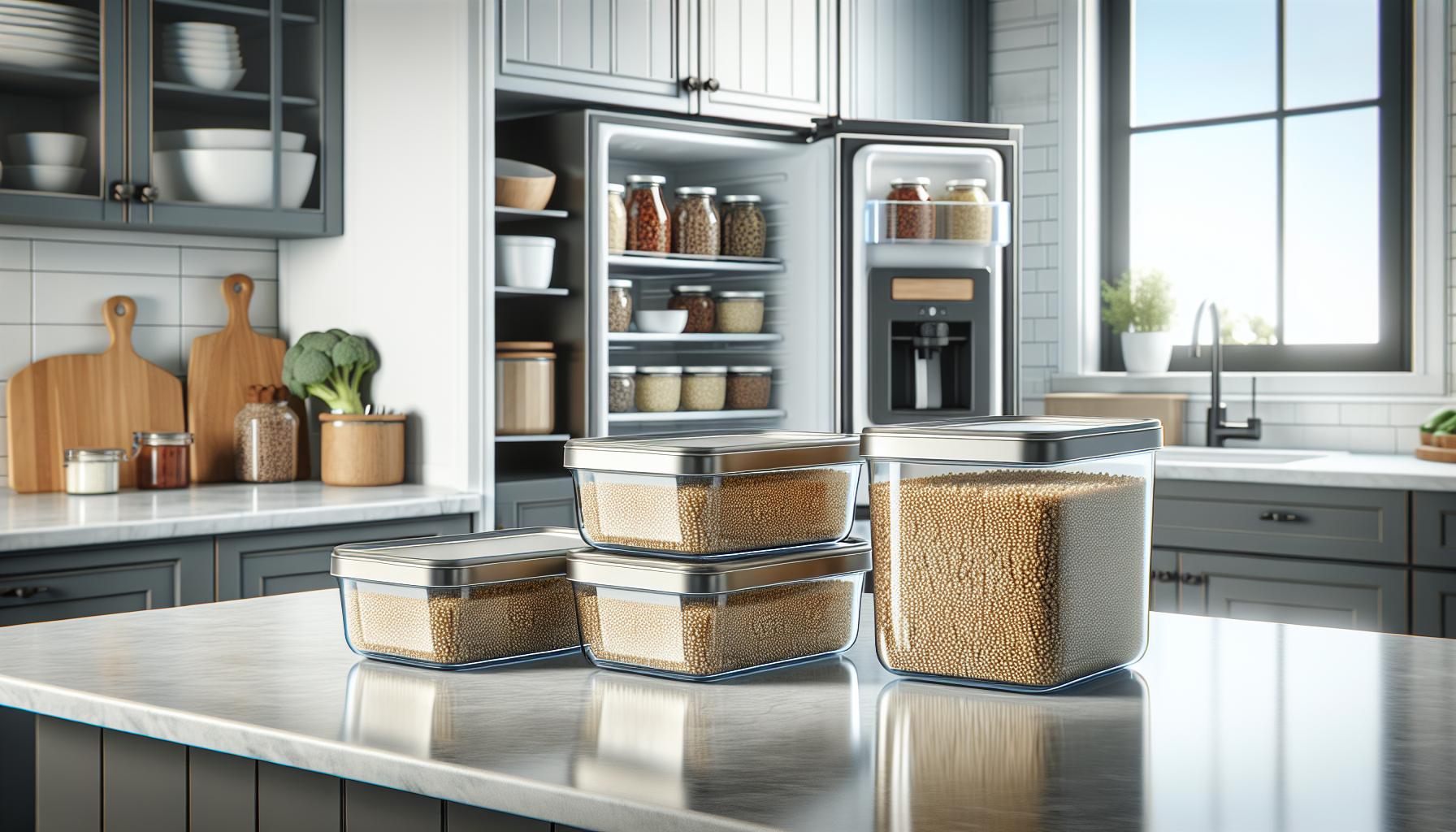 How Long Does Cooked Quinoa Last? Store for Quick, Healthy Meals 4 Essential Storage Tips for Cooked Quinoa