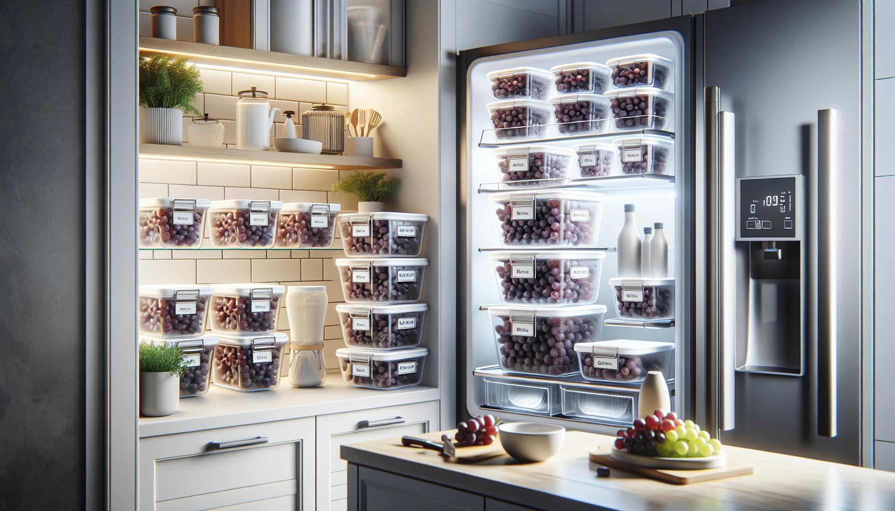 How Long Do Grapes Last in Fridge? Freshness That Pops 5 Extending Shelf Life: Best Practices for Grapes