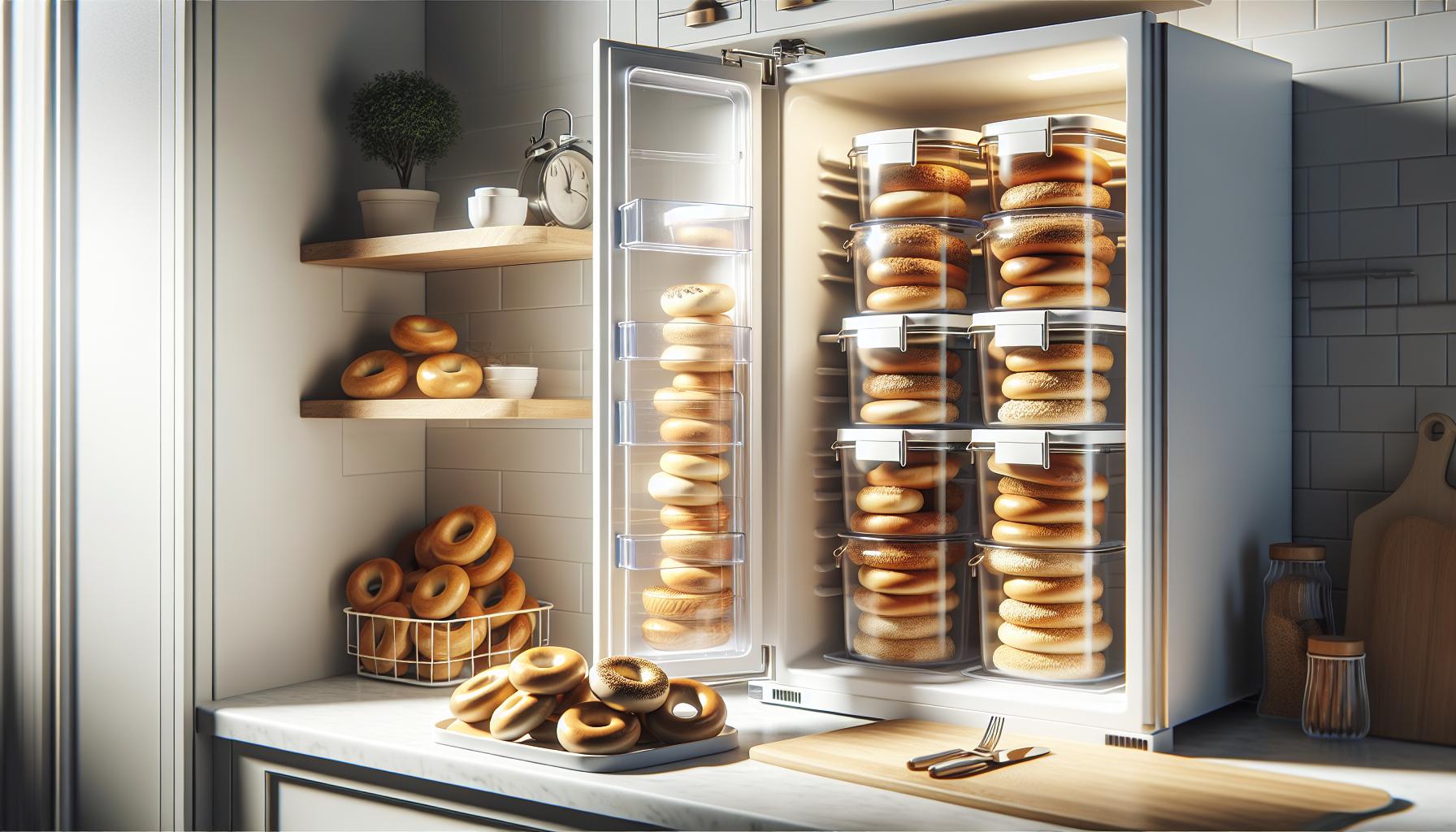How Long Do Bagels Last in the Fridge? Keep Them Fresh and Chewy 3 Factors Affecting Bagel Freshness