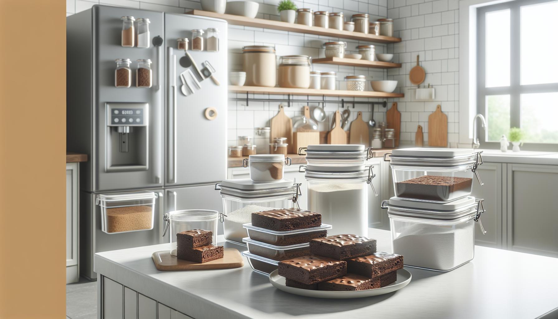 How Long Do Brownies Last in the Fridge? Keep Them Fudgy and Fresh 3 Factors Affecting Brownie Freshness