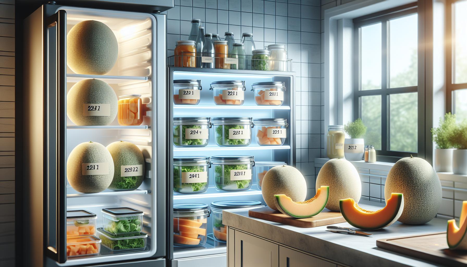 How Long Does Cantaloupe Last in the Fridge? Enjoy Sweetness Longer 4 Factors Affecting Cantaloupe Shelf Life