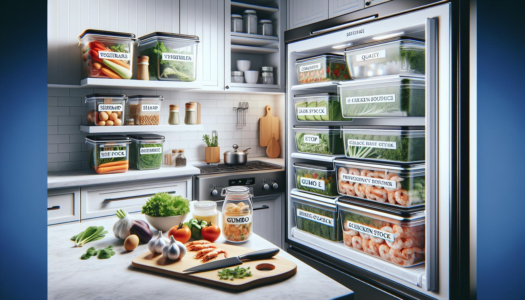 Factors Affecting Gumbo Shelf Life
