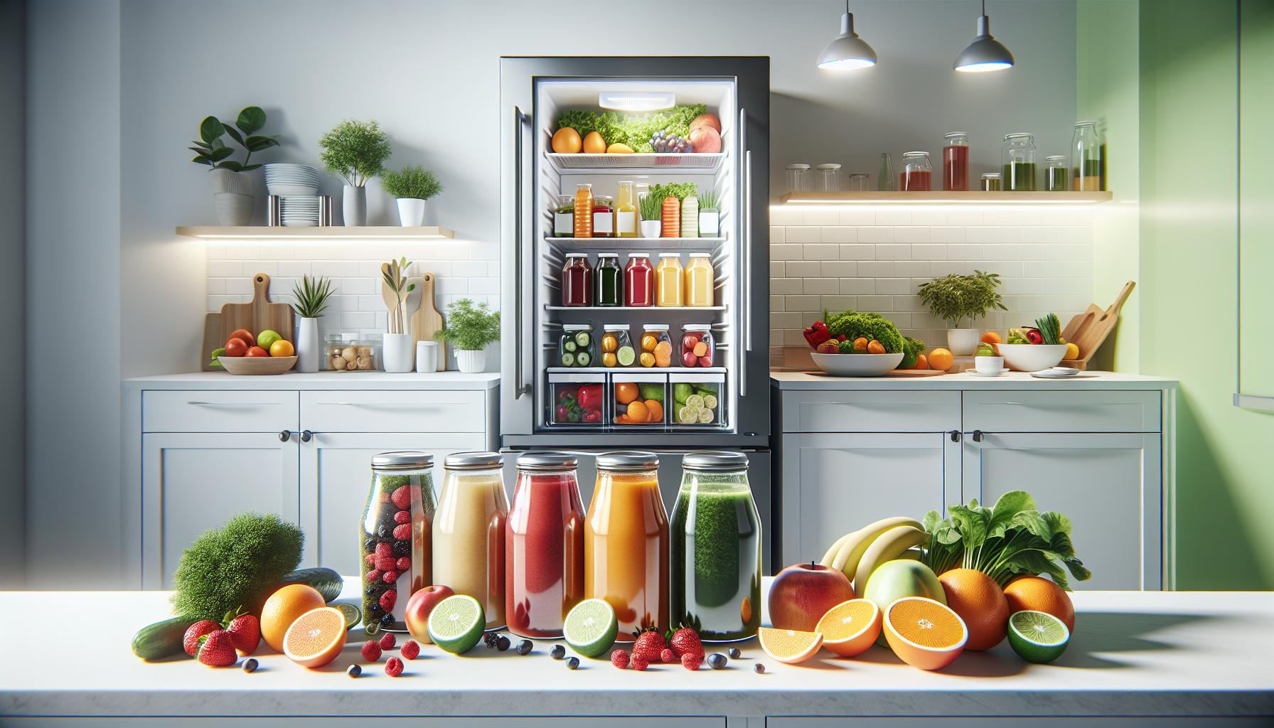 How Long Does Homemade Juice Last in the Fridge? Keep It Fresh 3 Factors Affecting Homemade Juice Freshness