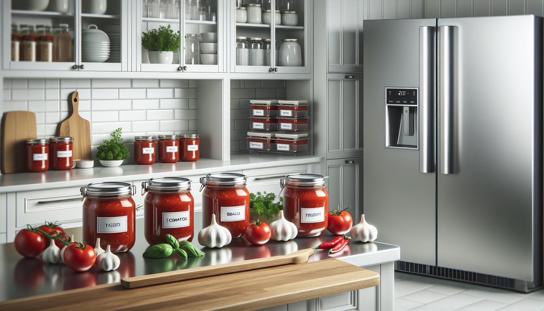 How Long Does Homemade Tomato Sauce Last in the Fridge? Storage Secrets 3 Factors Affecting Homemade Tomato Sauce Shelf Life