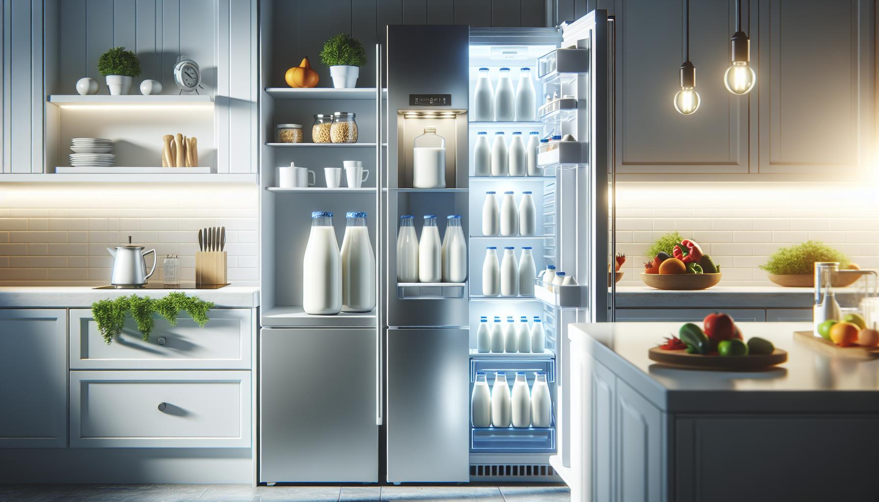 Factors Affecting Milk Freshness: Temperature and Storage