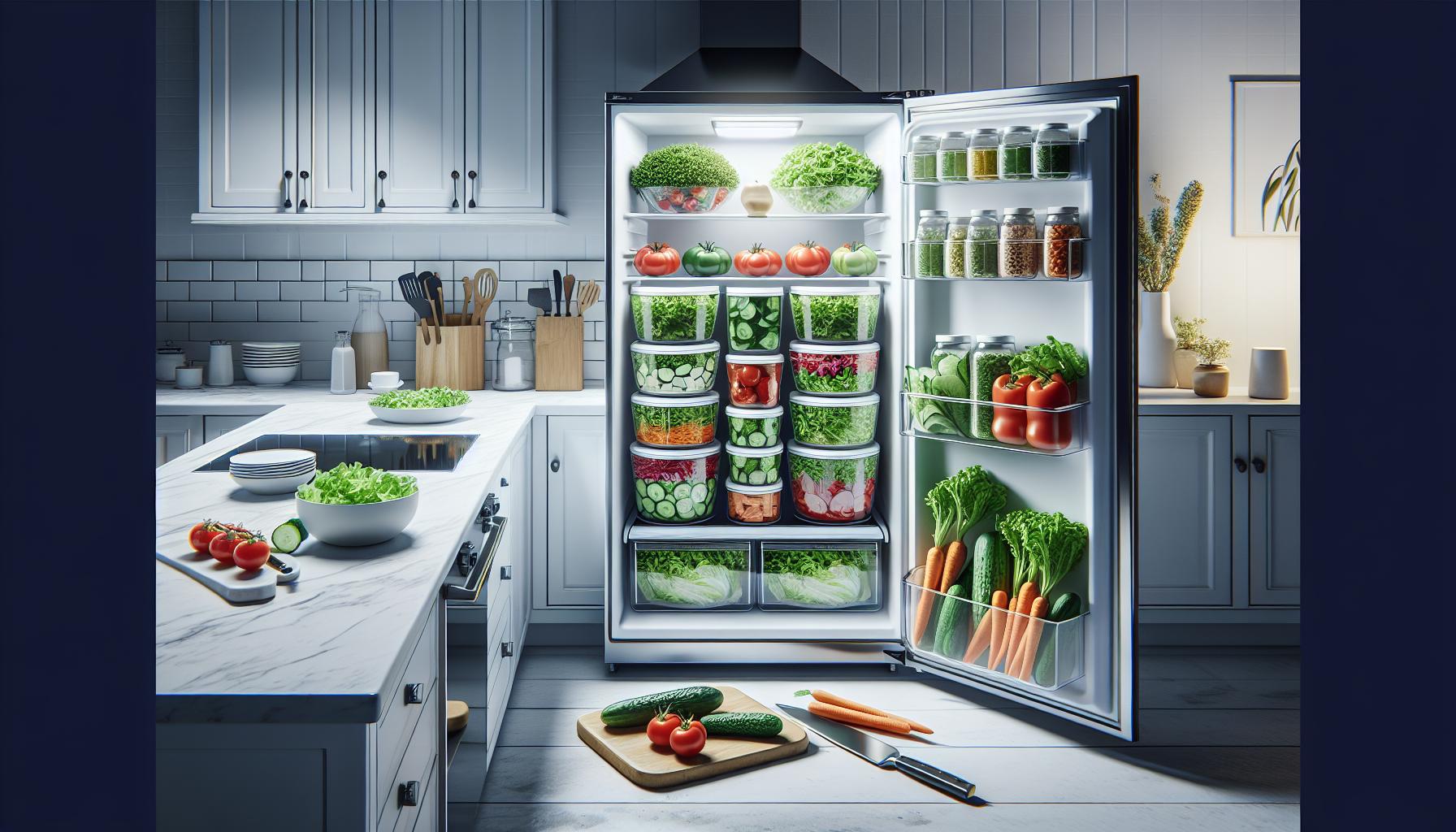 Factors Affecting Salad Freshness