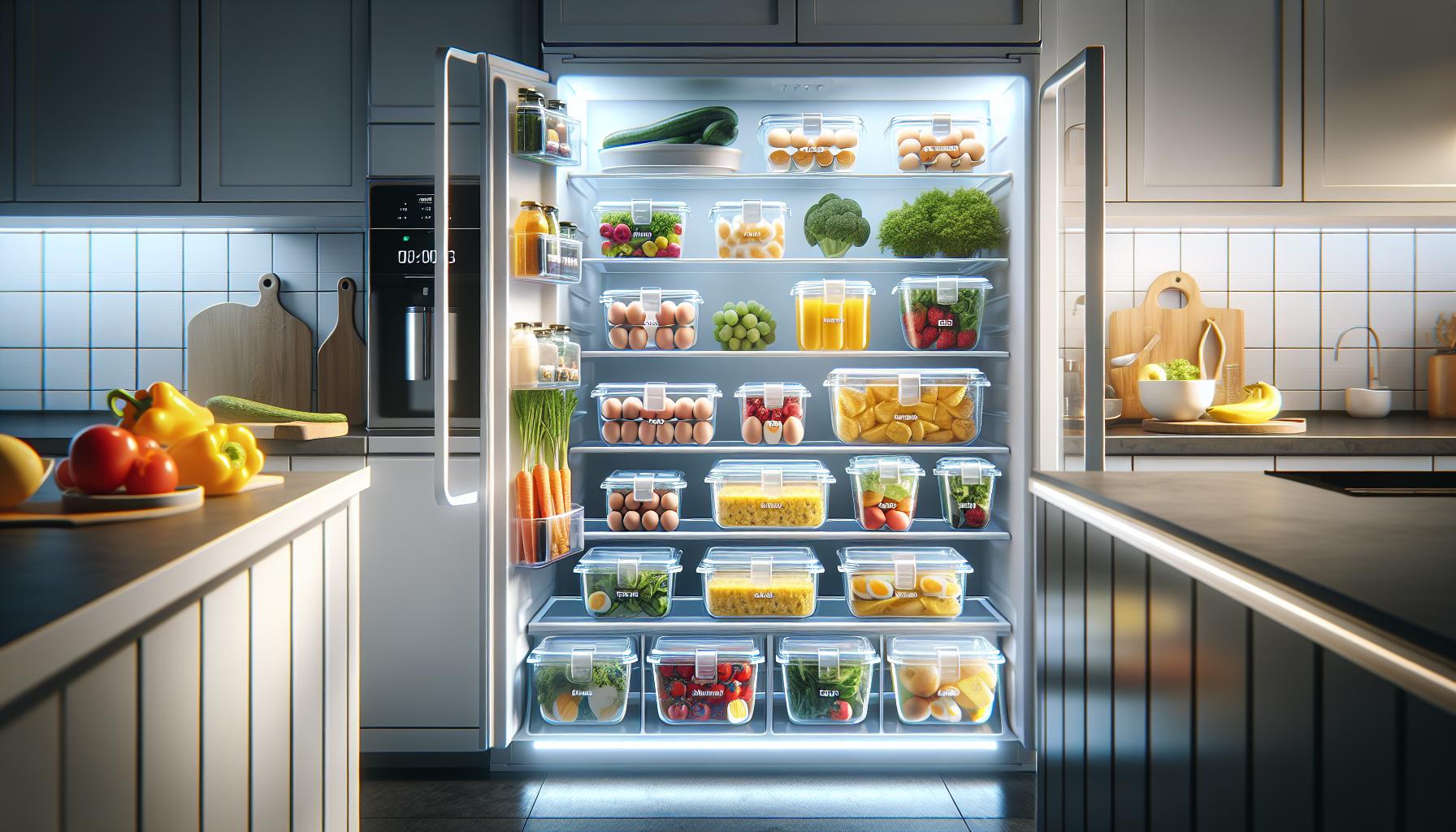 Factors Affecting Scrambled Egg Shelf Life