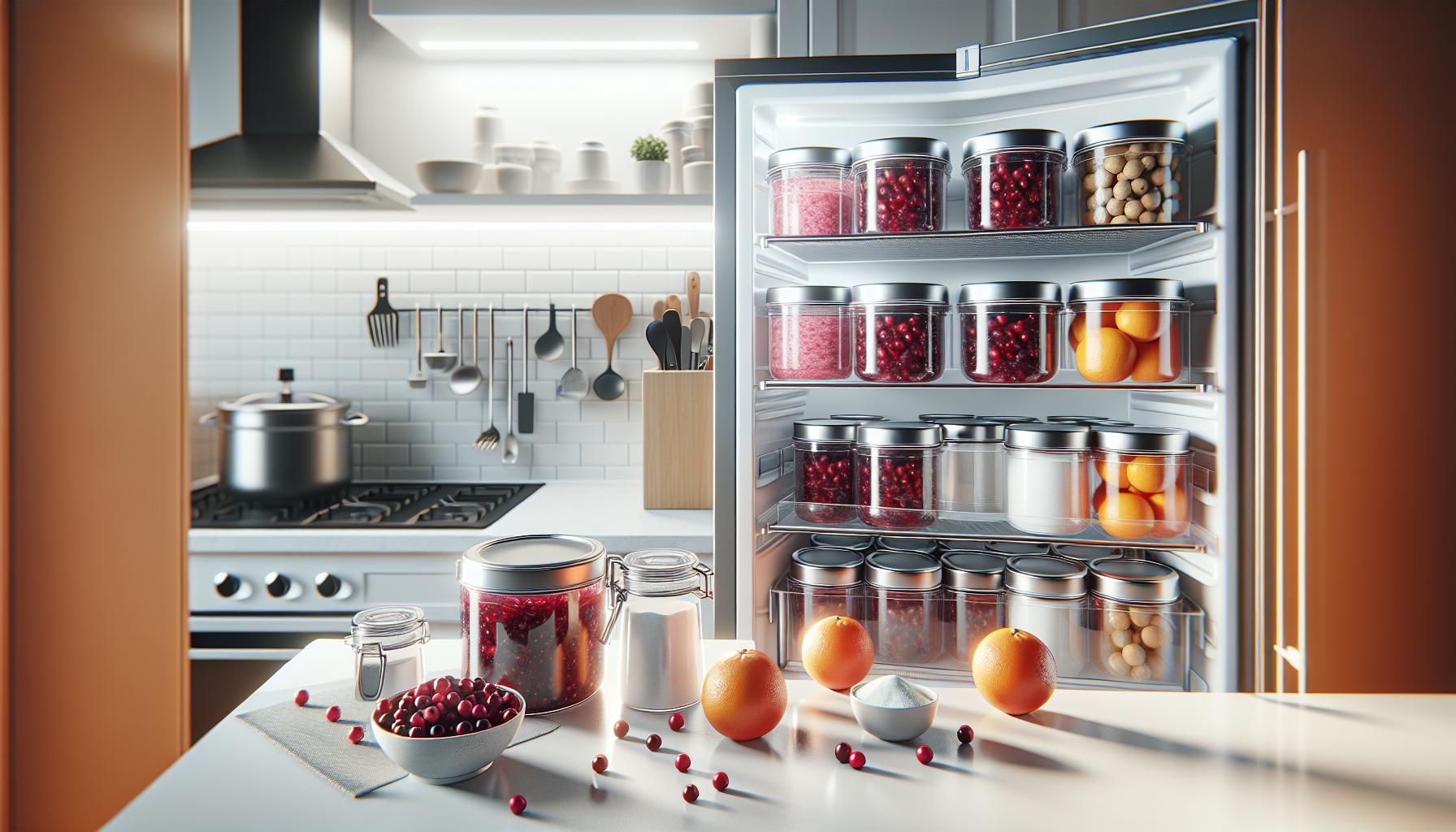 How Long Does Cranberry Relish Last in the Fridge? Keep It Tasty 4 Factors Affecting the Shelf Life of Cranberry Relish