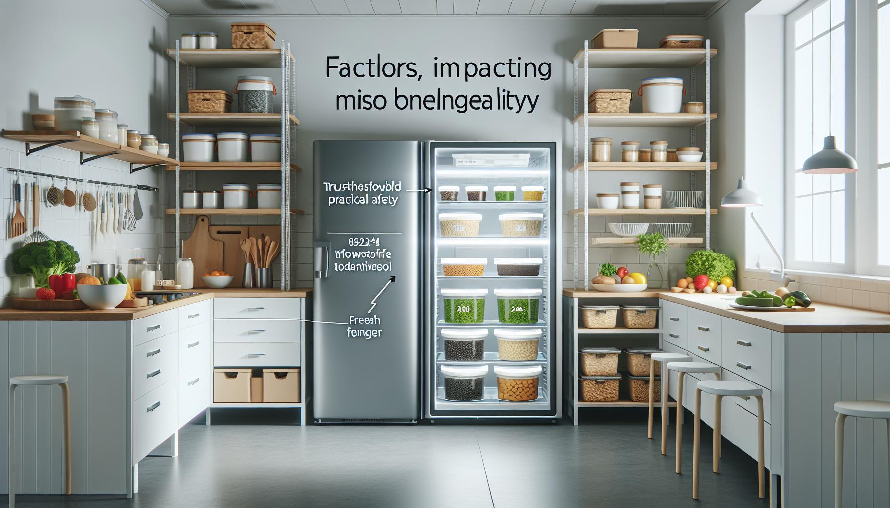 How Long Does Miso Last in Fridge? Unlock Umami Longevity 4 Factors Impacting Miso Longevity