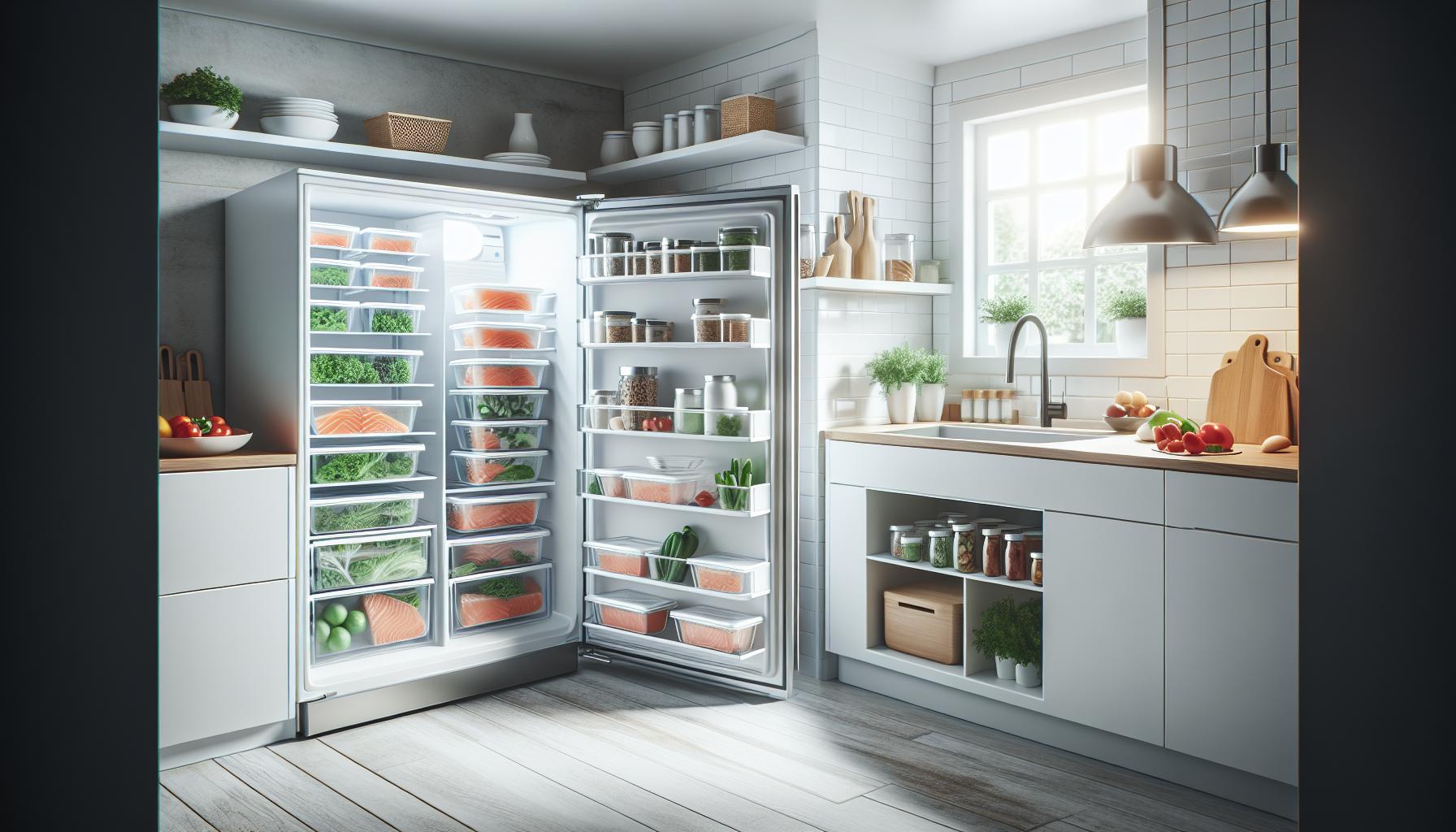 Factors Impacting Salmon Freezing Duration