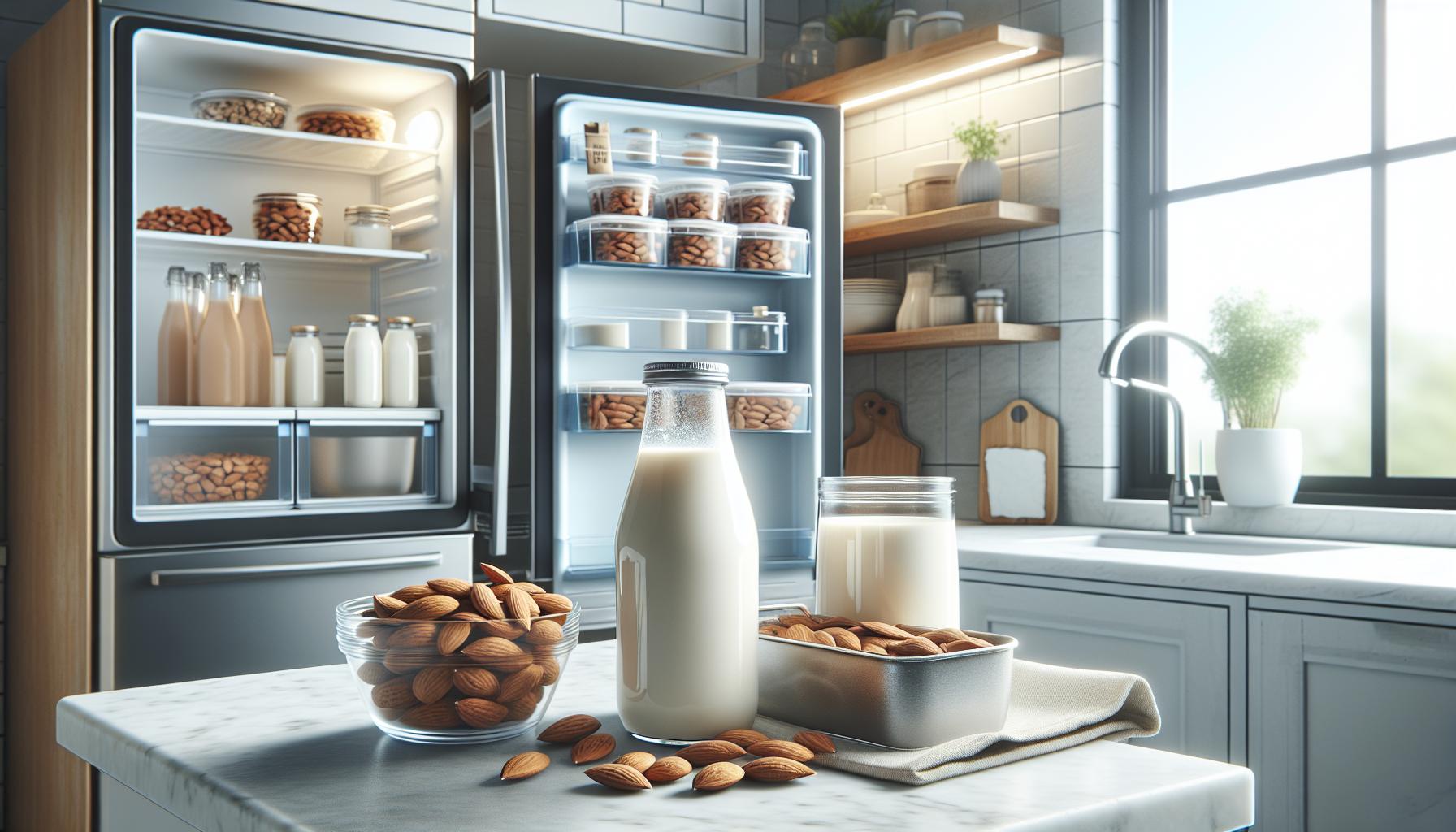 Factors Influencing Almond Milk Longevity