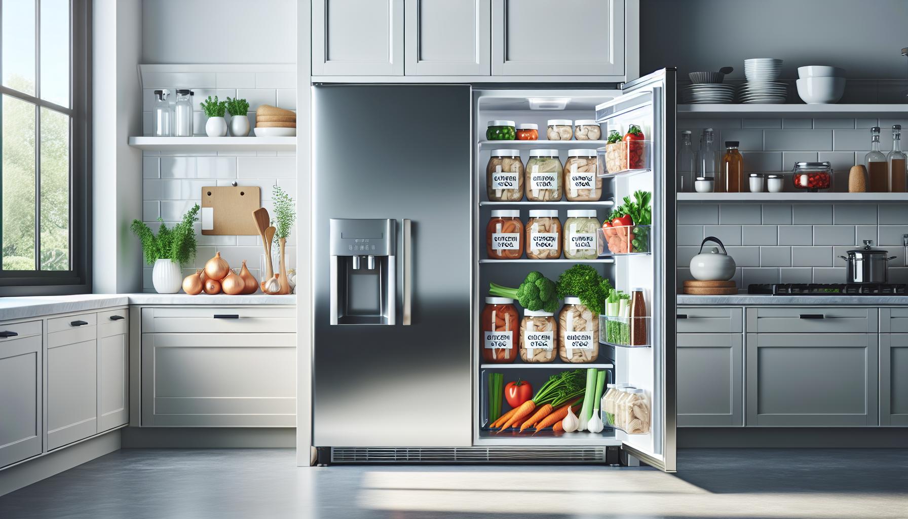 Factors Influencing Chicken Stock Shelf Life