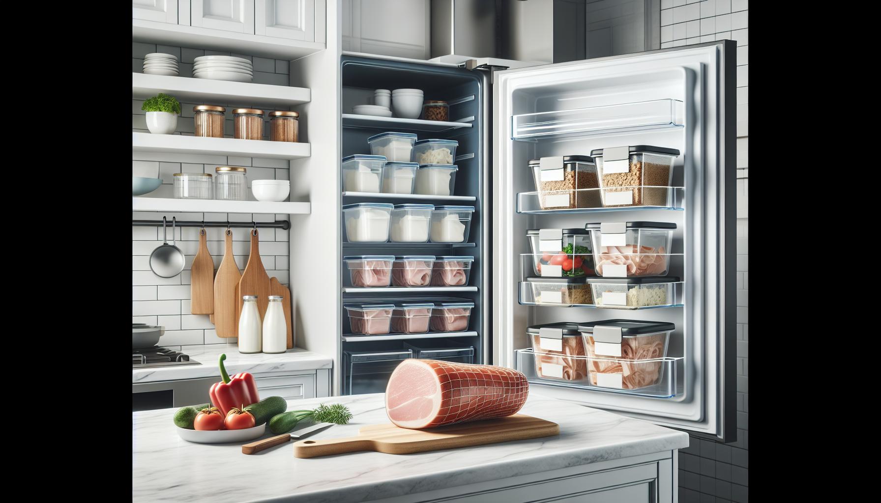 How Long Can Ham Last in the Freezer? Preserve Flavor for Months 3 Factors Influencing Freezer Shelf Life of Ham