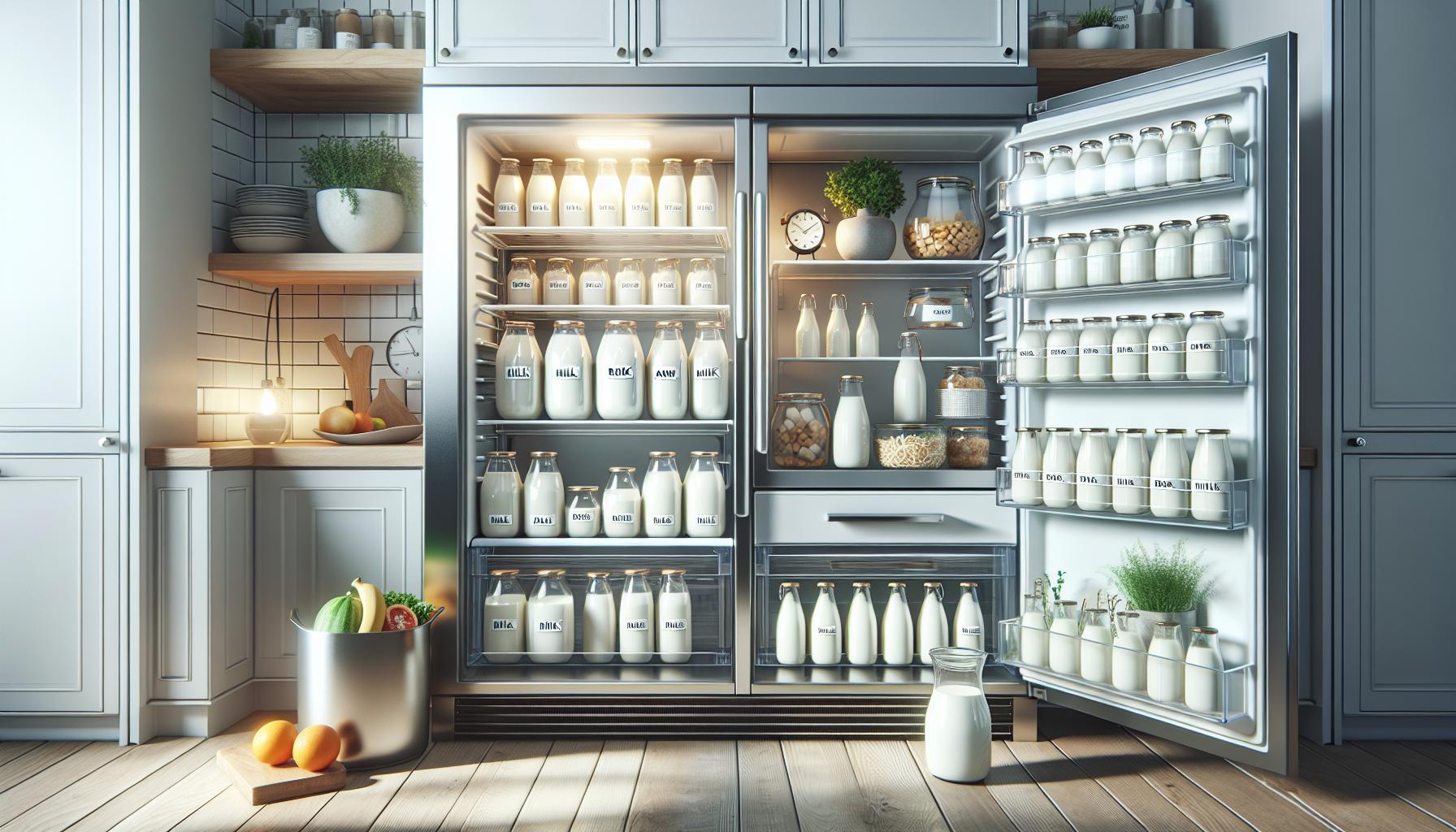 Factors Influencing Raw Milk Shelf Life
