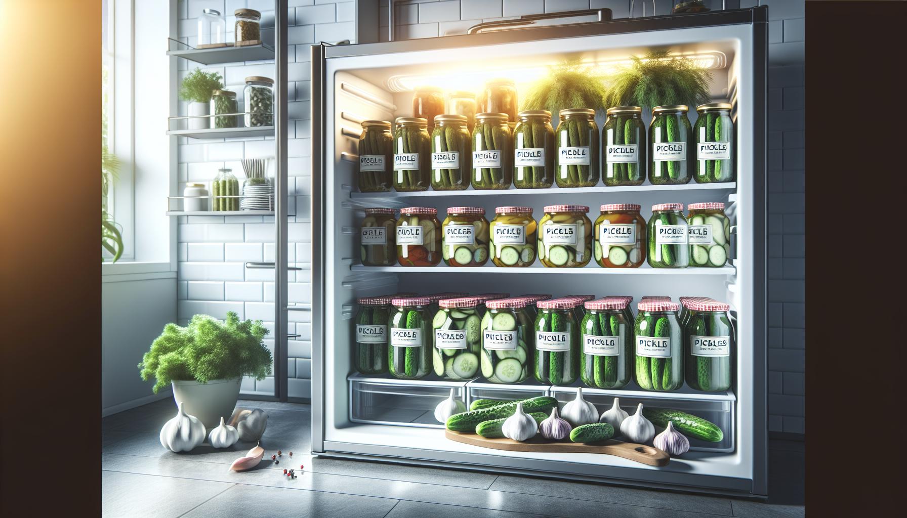 How Long Do Pickles Last in the Fridge Once Opened? Keep Them Crunchy 3 Factors That Affect Pickle Shelf Life