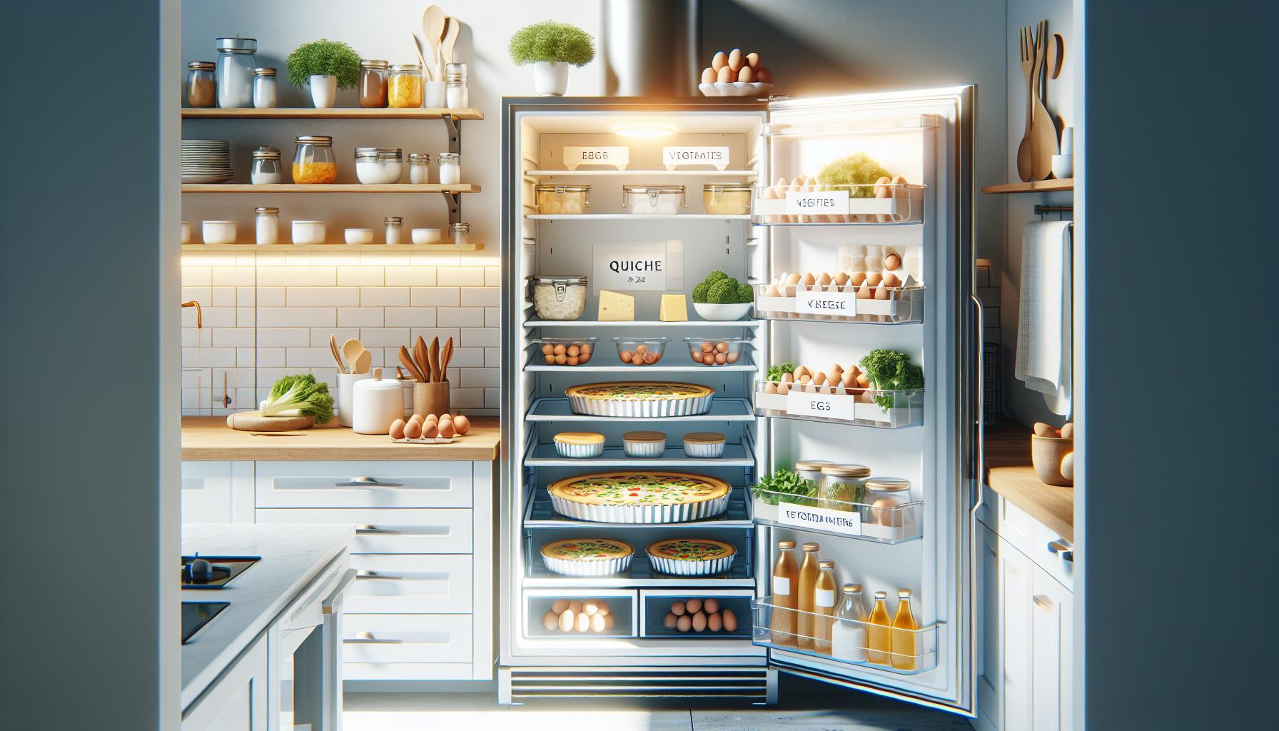 Factors That Affect Quiche Shelf Life