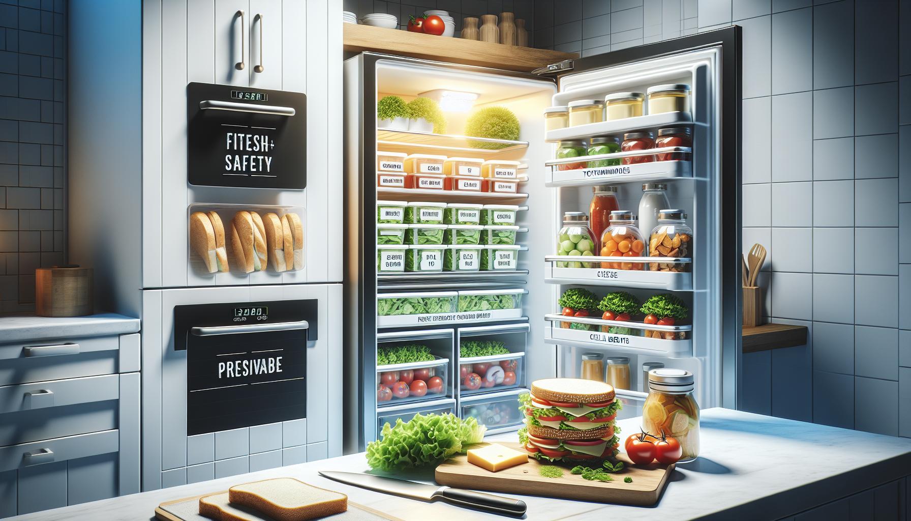 How Long Does a Sandwich Last in the Fridge? Keep Lunch Fresh Longer 4 Factors That Affect Sandwich Freshness