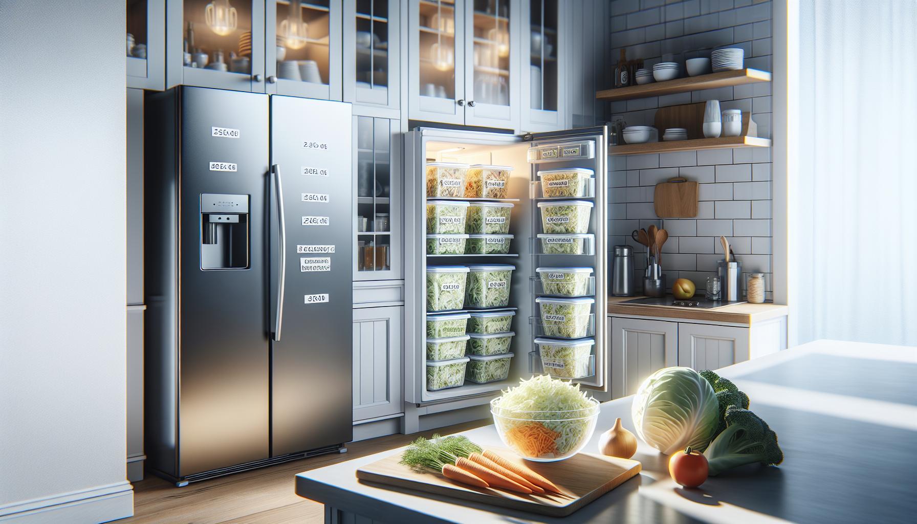 How Long Does Coleslaw Last in Fridge? Keep It Crisp and Safe 6 Freezing Coleslaw: Is It Possible?