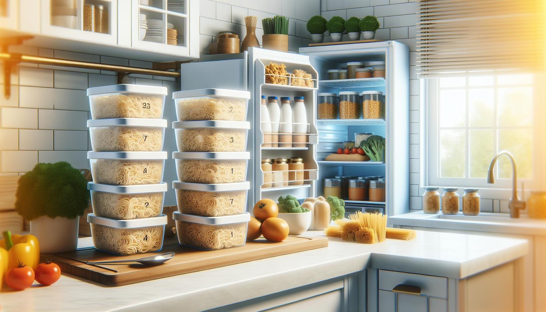 How Long Do Noodles Last in the Fridge? Avoid Soggy Leftovers 6 Freezing Noodles: Tips for Long-Term Storage