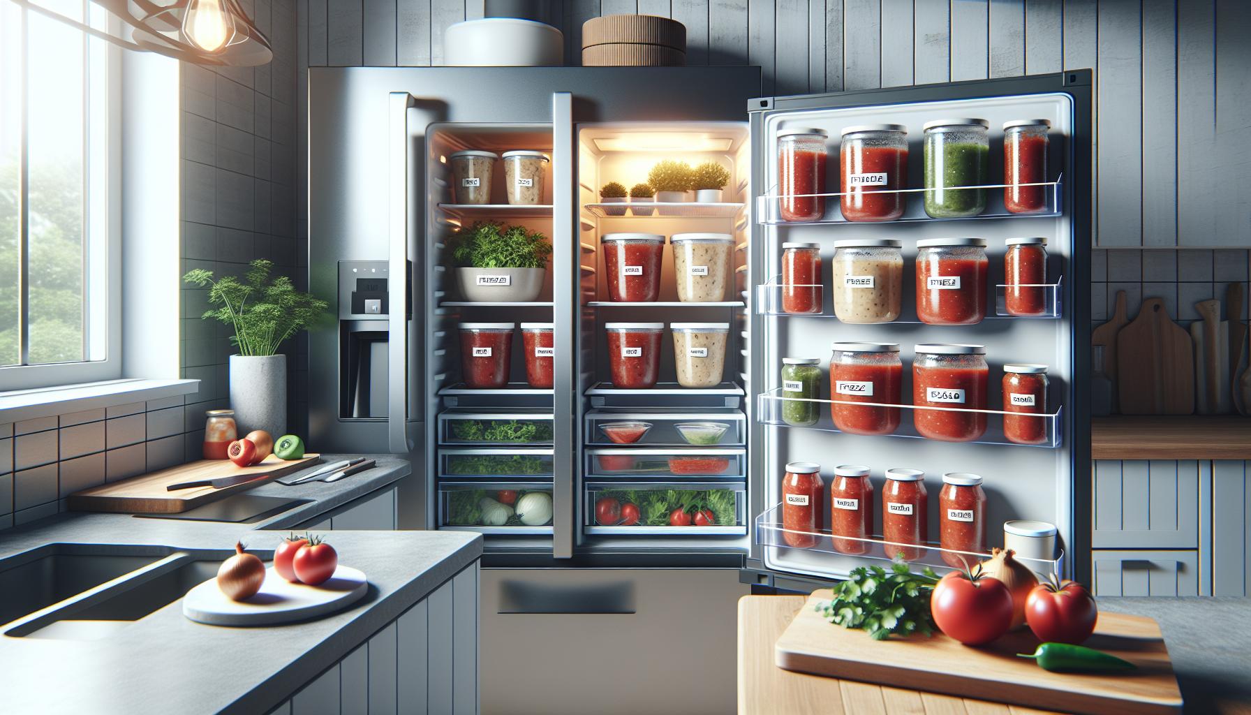 How Long Does Homemade Salsa Last in the Fridge? Keep It Zesty Longer 5 Freezing Salsa: Is It a Good Idea?