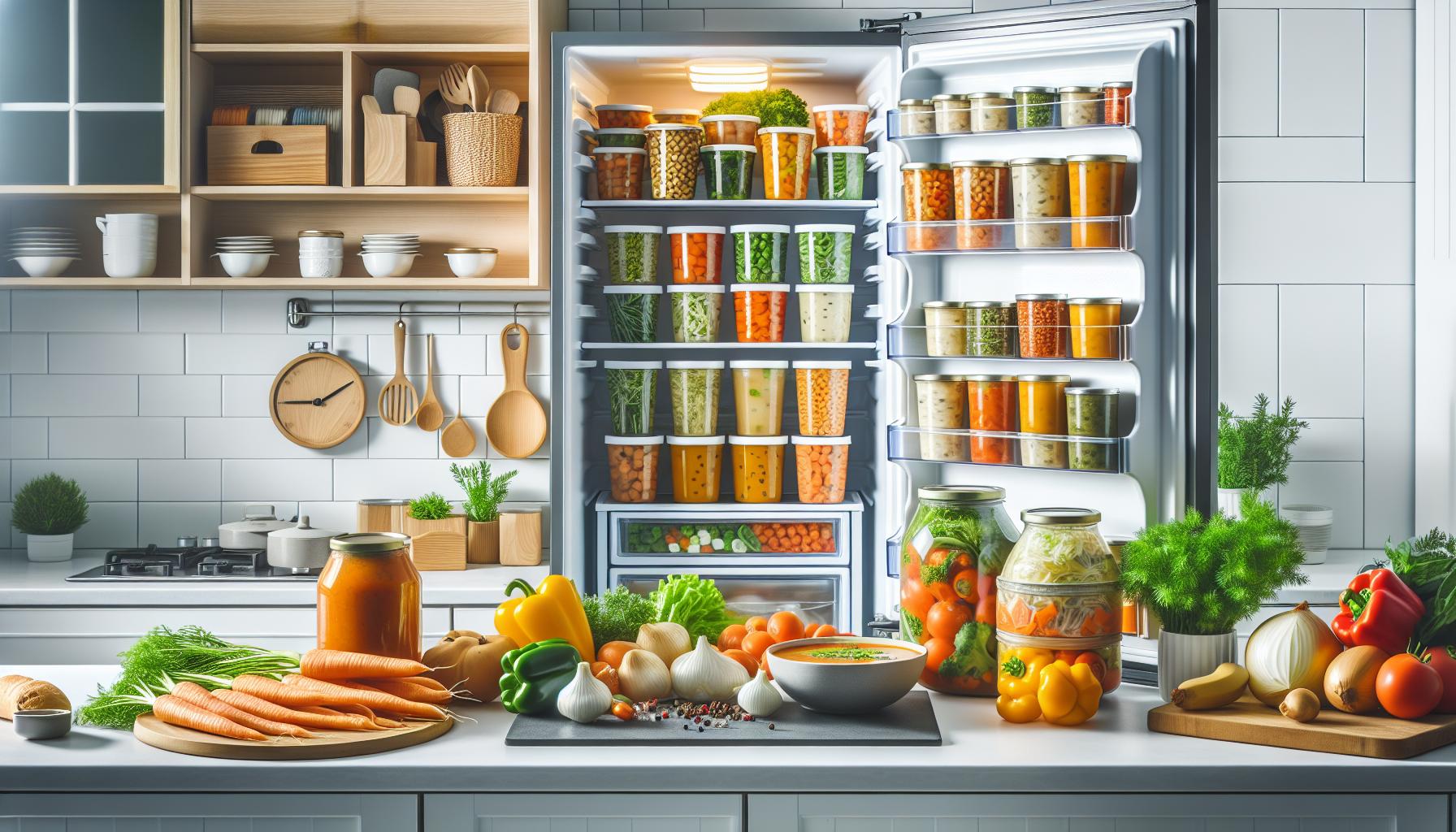 Freezing Soup: A Comprehensive Guide