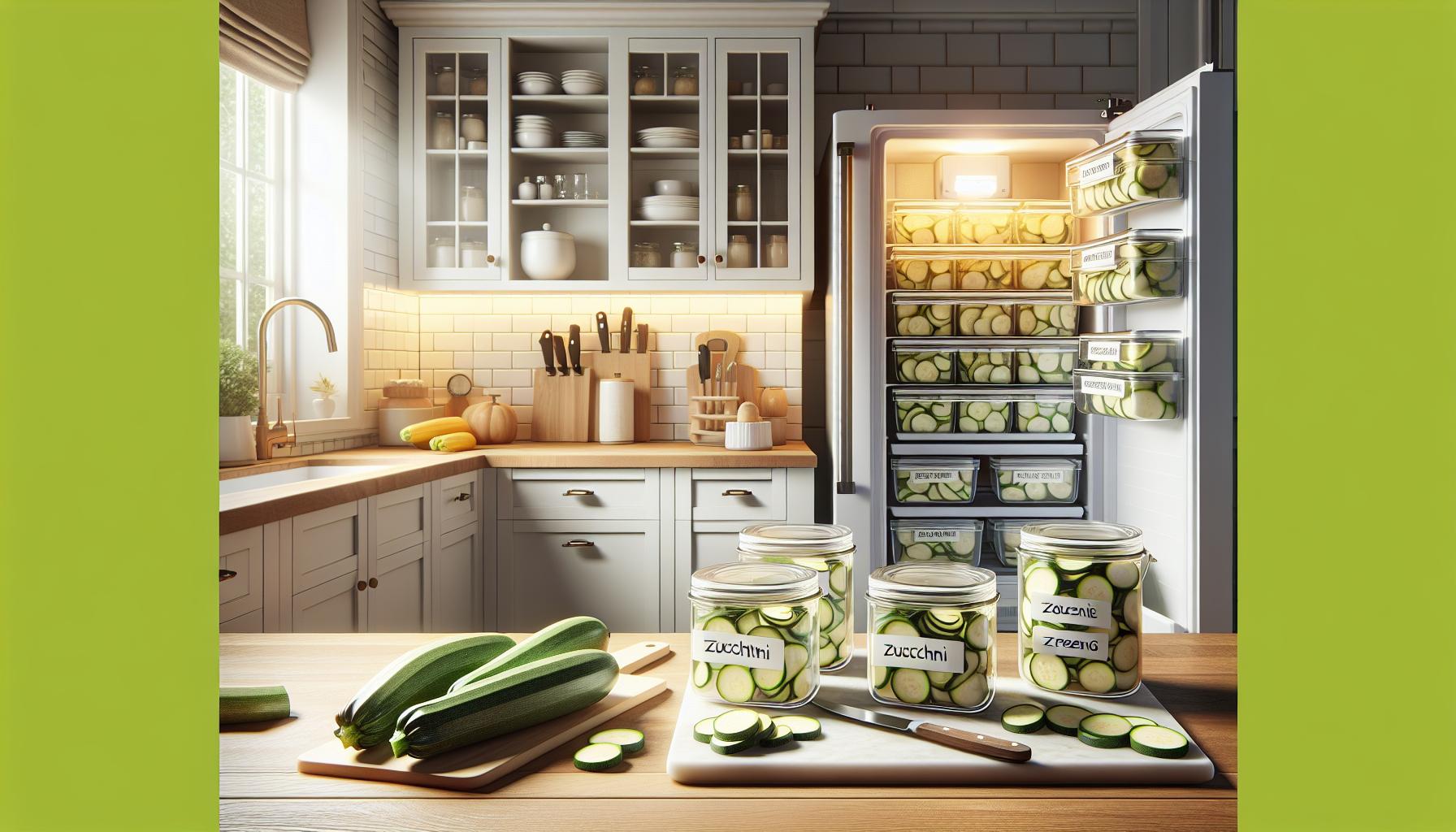 Freezing Zucchini: Tips for Long-Term Storage