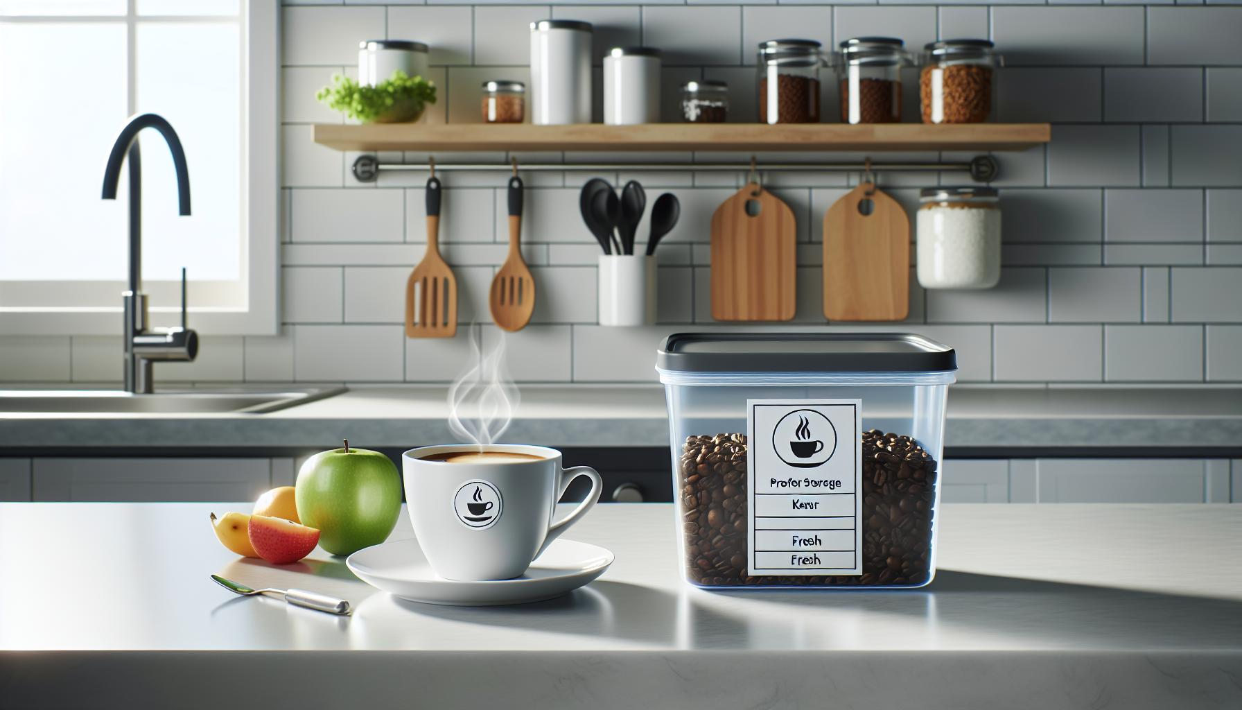 How Long Does Brewed Coffee Last in the Fridge? Stay Fresh & Flavorful 4 How Brewed Coffee's Freshness Declines Over Time