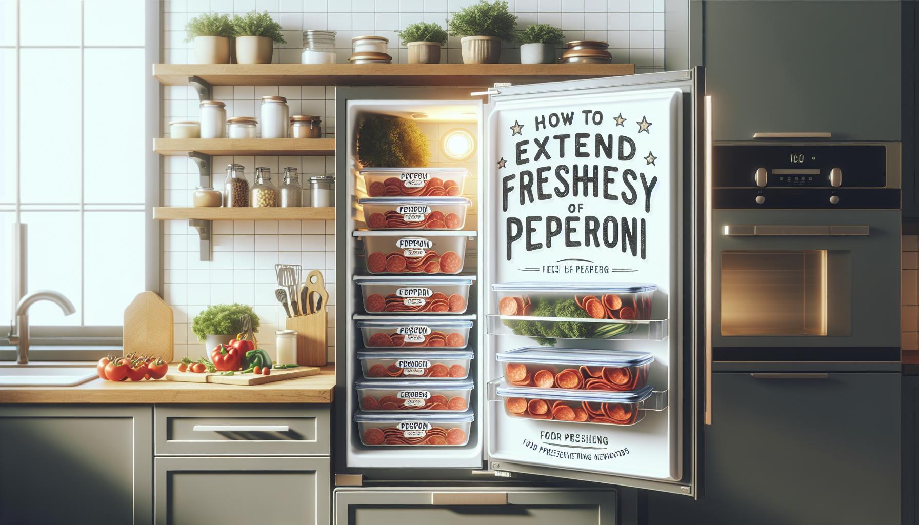 How Long Do Pepperonis Last in the Fridge? Snack and Cook With Confidence 6 How to Extend the Freshness of Pepperoni