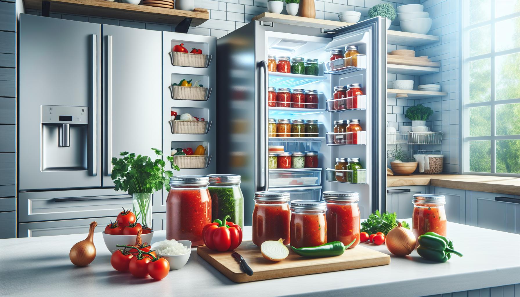 How Long Does Homemade Salsa Last in the Fridge? Keep It Zesty Longer 6 How to Extend the Freshness of Salsa