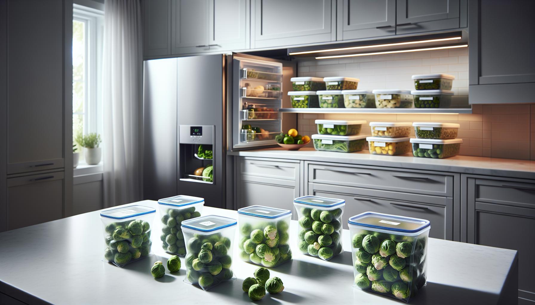 How to Freeze Brussels Sprouts for Long-Term Storage