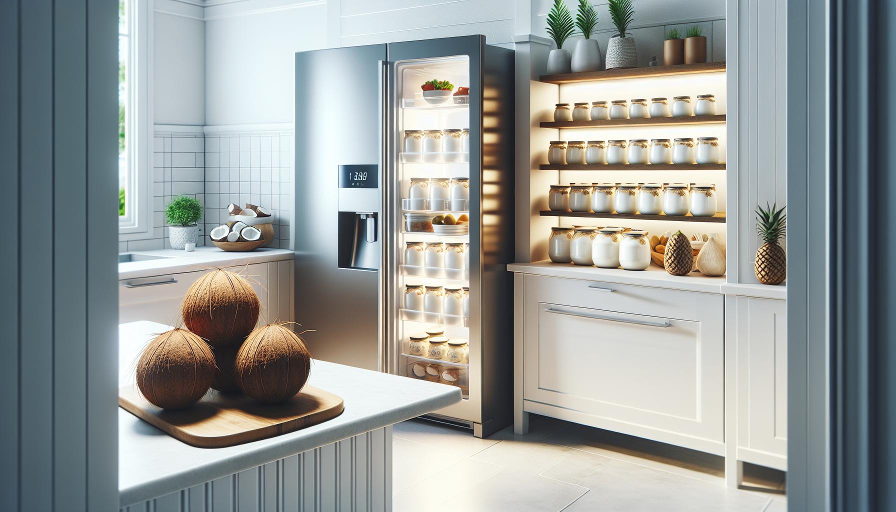 How Long Does Coconut Cream Last in Fridge? Keep It Rich and Fresh 6 How to Freeze Coconut Cream Safely