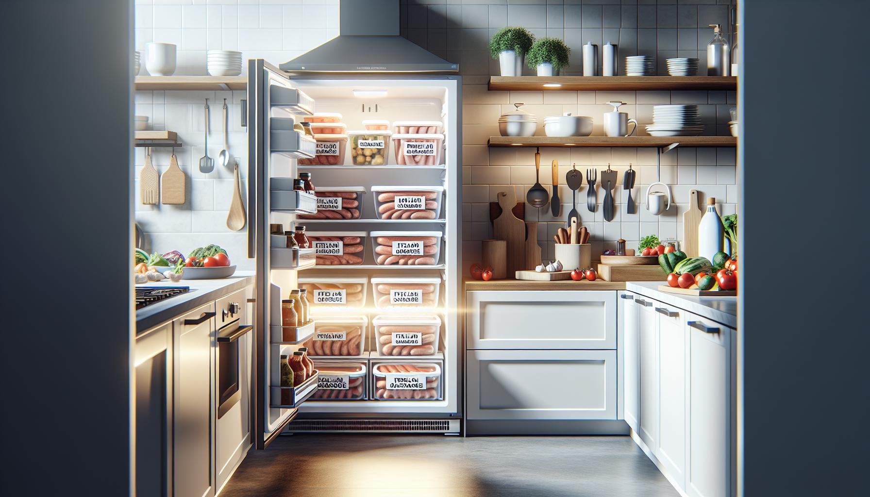 How Long Does Italian Sausage Last in the Fridge? Freshness & Safety Guide 5 How to Freeze Italian Sausage Safely