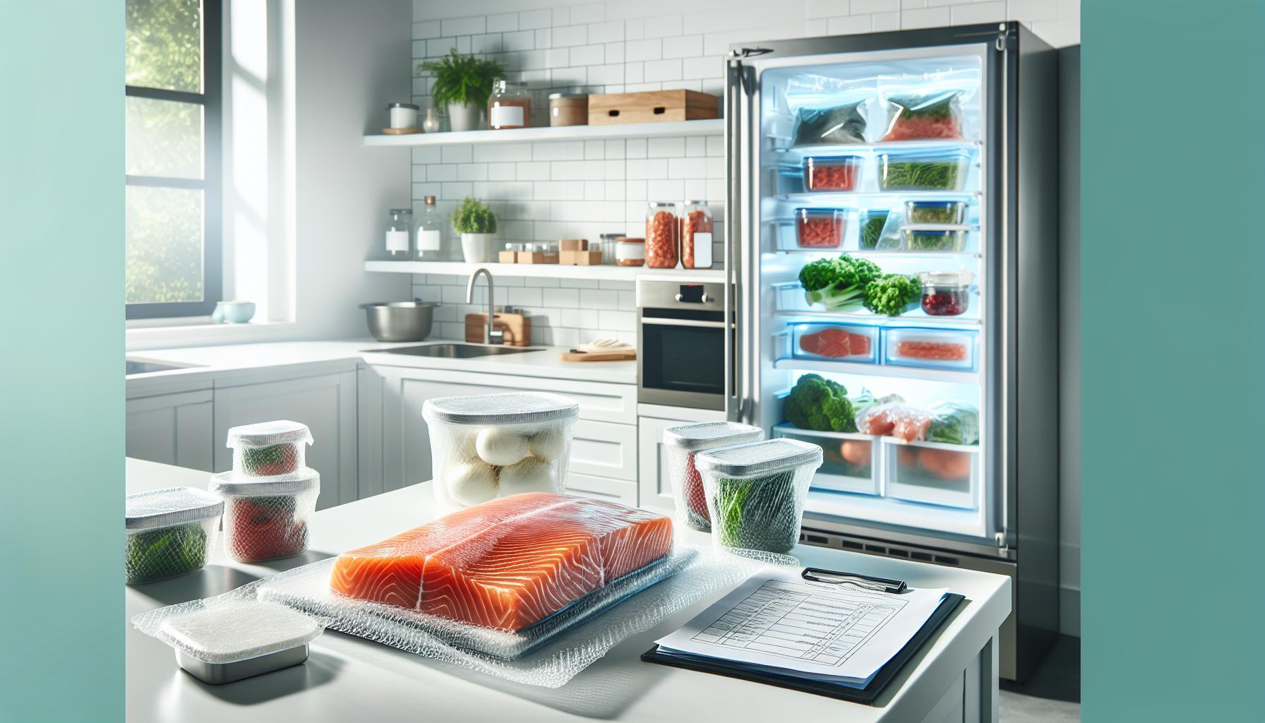 How Long Does Salmon Last in the Fridge? Avoid Spoilage & Waste 6 How to Freeze Salmon Safely