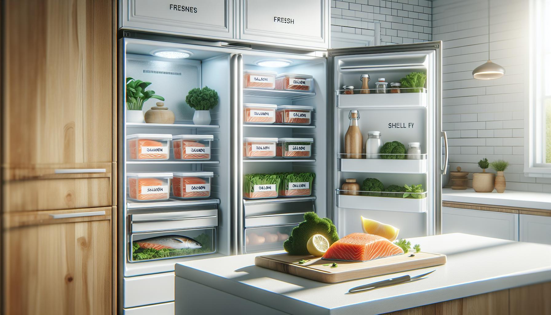 How Long Does Raw Salmon Last in the Fridge? Eat Fresh, Stay Safe 3 How Fresh is Fresh? Understanding Salmon Shelf Life