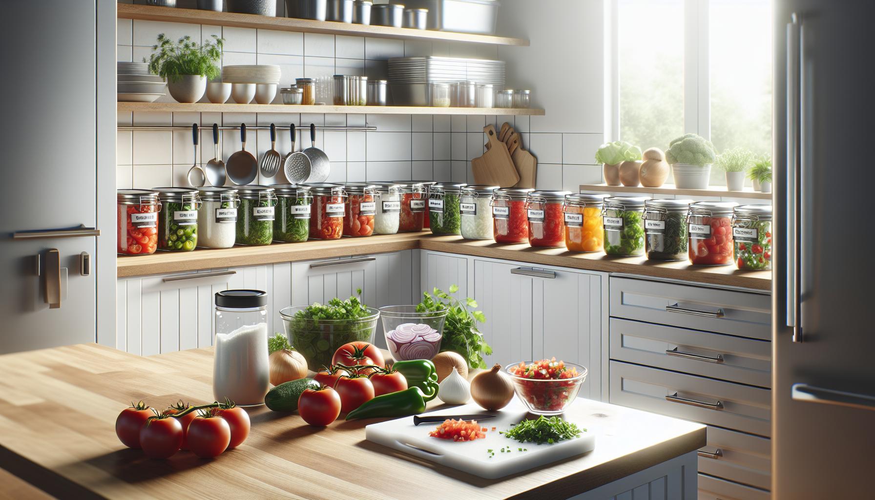 How Fresh Salsa Is Made: Ingredients and Preparation