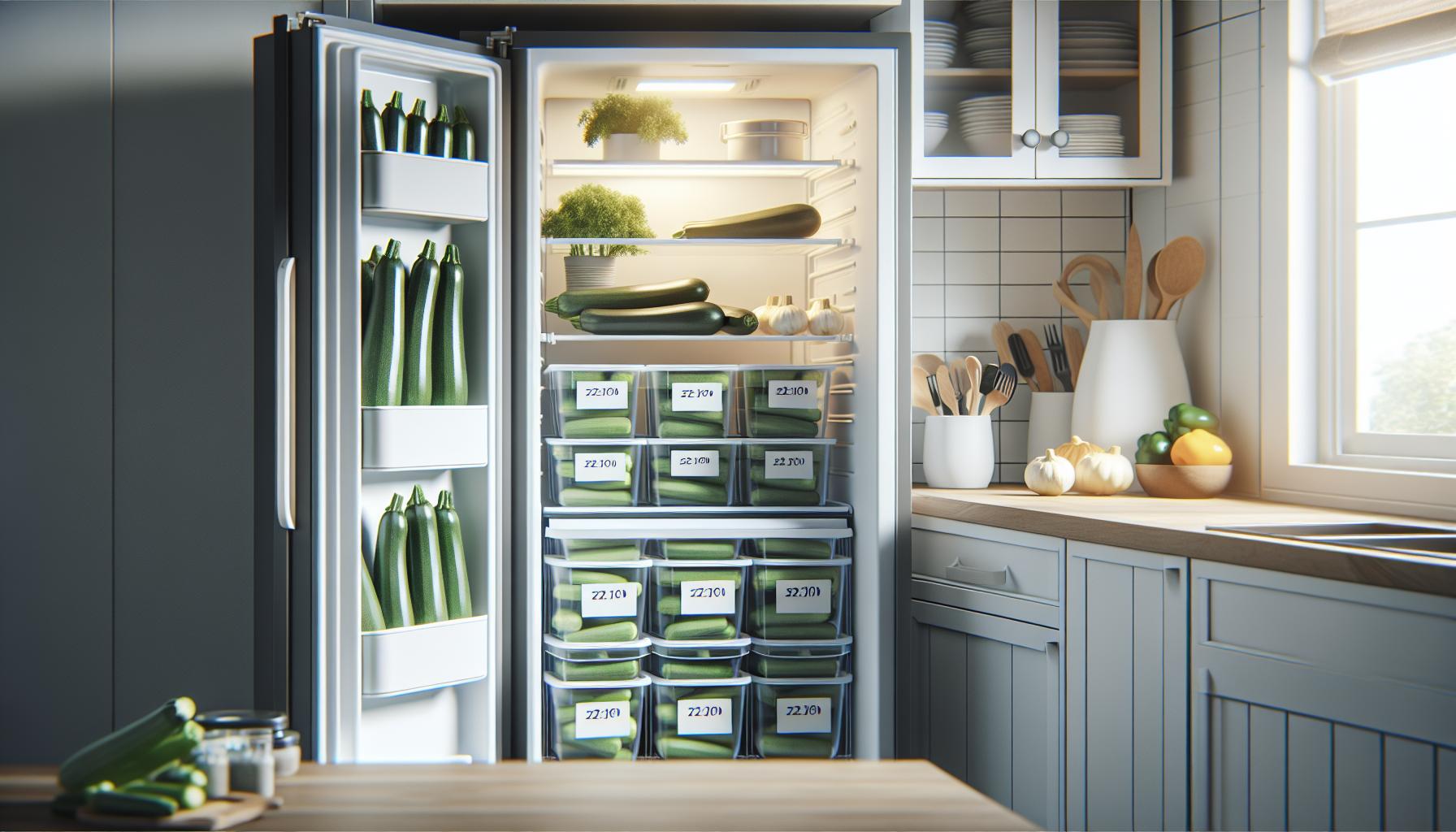 How to Identify Spoiled Zucchini